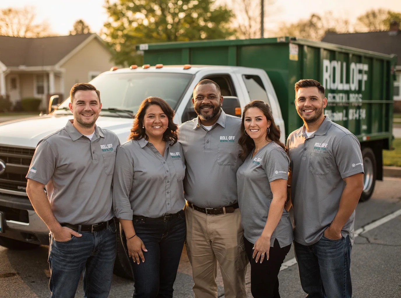 Roll Off Dumpster Rental company in Counselor, NM