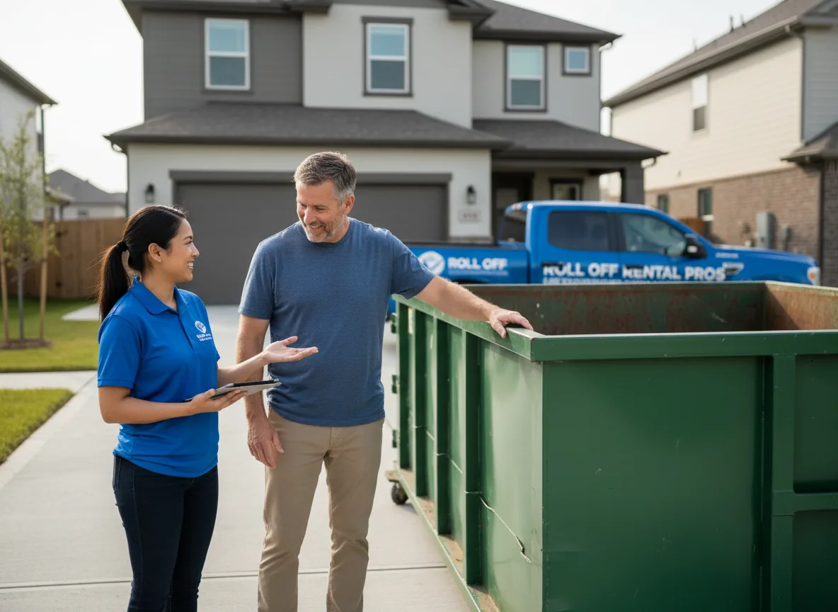 Roll Off Dumpster Rental Counselor, NM FAQs